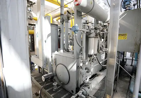 Pressurised turbine expansion systems Pressurised turbine expansion systems