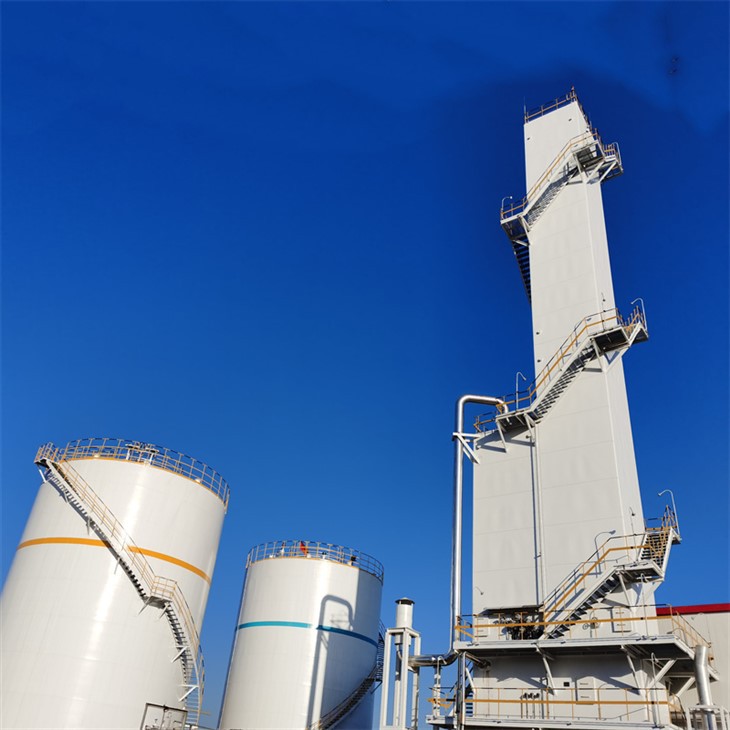 High Capacity Liquid Oxygen Plant