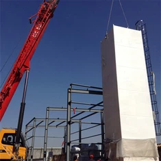 극저온 산소 식물 2 x 100 tpd