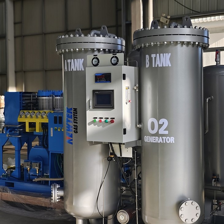 광물 처리 PSA 산소 발생기