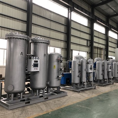 Oxygen Booster Plant